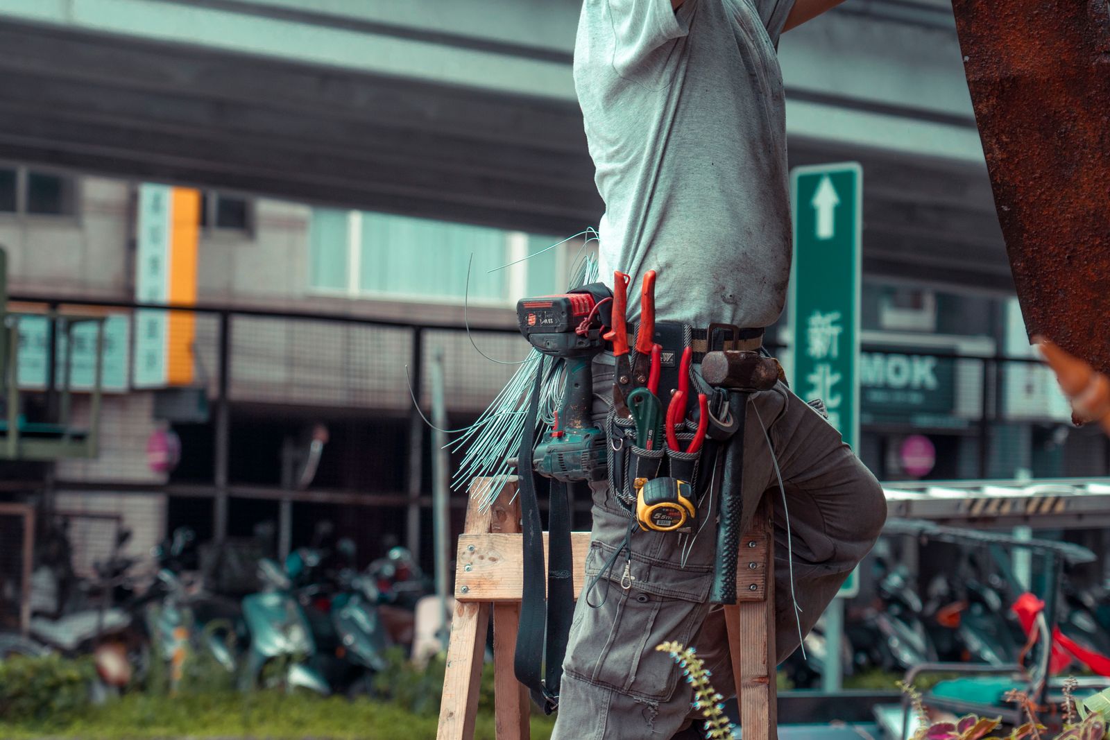 Trade and power tool work